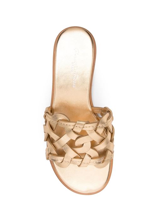 Gold-tone sandal GIANVITO ROSSI | G1597005CUONSWMEKO